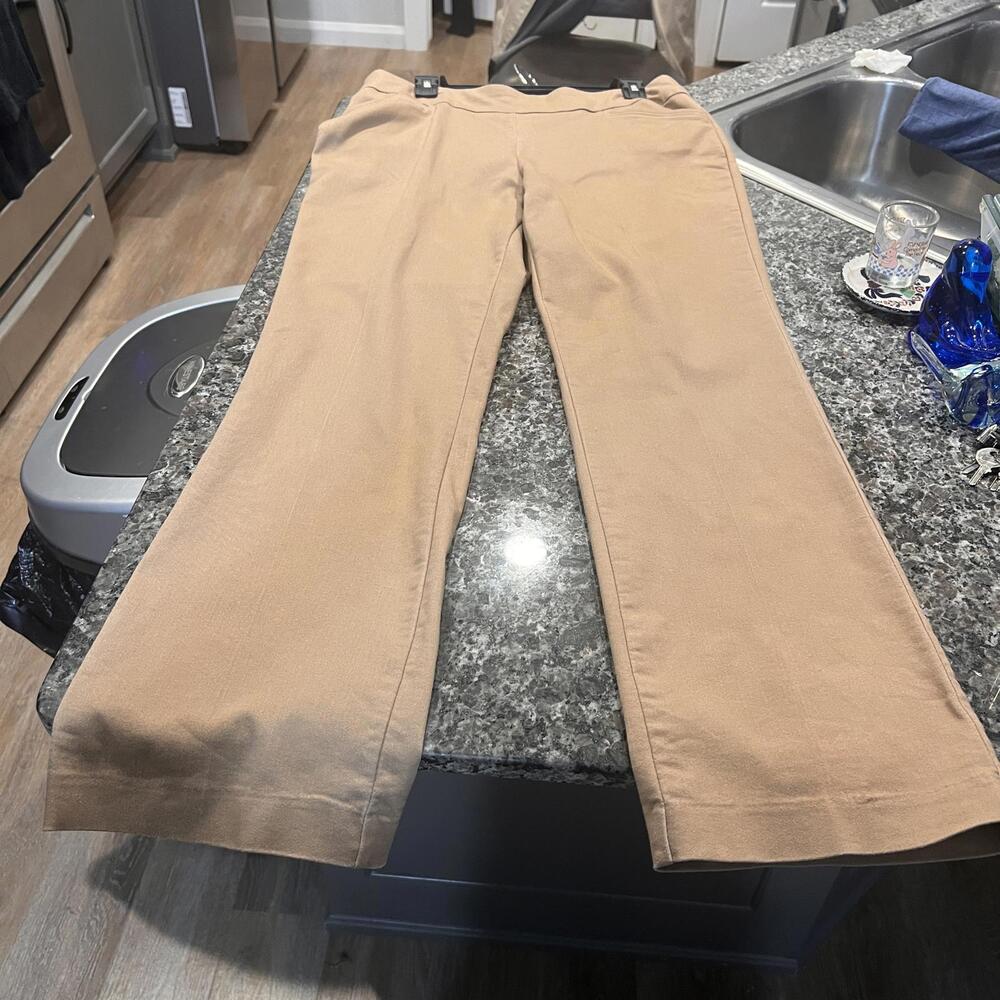 Croft and Barrow Women's Casual Beige Pants